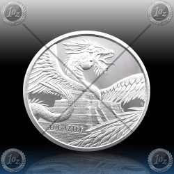 1oz MEHIKA "AZTEC - World of Dragons" 2018