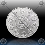 1oz MEHIKA "Libertad" 2019
