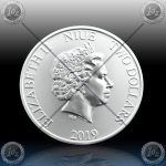 1oz NIUE 2 DOLLARS 2019 (DISNEY - LION KING) UNC