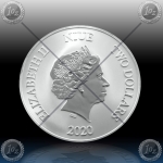 1oz NIUE 2 Dollars 2020 "LUCKY COIN - ALWAYS WINNER" UNC 1oz NIUE 2 Dollars 2020 "LUCKY COIN - ALWAYS WINNER" UNC