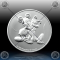 1oz NIUE 2 DOLLARS 2020 (DISNEY - MICKEY & PLUTO) UNC