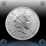 1oz NIUE 2 DOLLARS 2020 (DISNEY - MICKEY & PLUTO) UNC