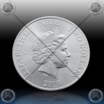 1oz NIUE 2 Dollars 2019 "TREE OF LIFE" UNC