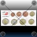 AVSTRIJA SET kovancev 2020 (1 Cent - 2 Euro) UNC