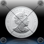 2oz AVSTRALIJA " Piedfort KROKODIL " 2019
