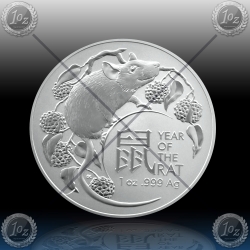 1oz AVSTRALIJA (RAM) 1 Dollar 2020 (LUNAR - Year of the Rat) BU 1oz AVSTRALIJA (RAM) 1 Dollar 2020 (LUNAR - Year of the Rat) BU
