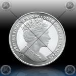 1oz BRITISH VIRGIN ISLANDS 1 Dollar 2020 "PEGASUS" BU 1oz BRITISH VIRGIN ISLANDS 1 Dollar 2020 "PEGASUS" BU