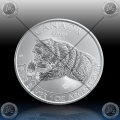 1oz KANADA 5 Dollars 2019 (PREDATOR SERIES - GRIZZLY) UNC