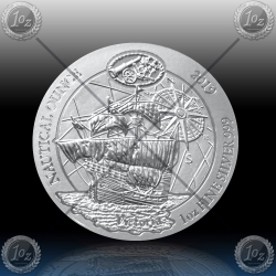 1oz RUANDA 2019 (Nautical Ounce - HMS VICTORIA) BU 1oz RUANDA 2019 (Nautical Ounce - HMS VICTORIA) BU