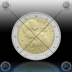 2 EVRO SAN MARINO 2020 "RAFFAELLO" BU 2 EVRO SAN MARINO 2020 "RAFFAELLO" BU