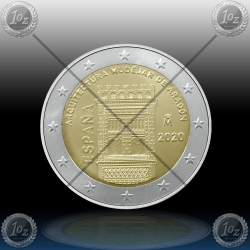 2 EVRO ŠPANIJA 2020 (ARAGON) UNC