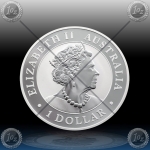 1oz AUSTRALIJA $1 (AUSTRALIEN NUGGET) 2019 *BU