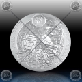 1oz RUANDA 2019 (LUNAR - Year of the Pig) BU