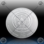 1oz RUANDA 2019 (SHOEBILL) BU