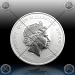 1oz TUVALU $1 (SIMPSONS - Homer Simpson) 2019 * BU