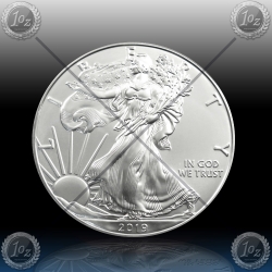 1oz ZDA $1 "Silver Eagle" 2019