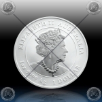1oz AVSTRALIJA (LUNAR III) 1 Dollar 2020 (Year of the Mouse) BU