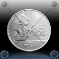 1oz NIUE 2 DOLLARS 2019 (DISNEY - 85 Years Donald Duck) UNC