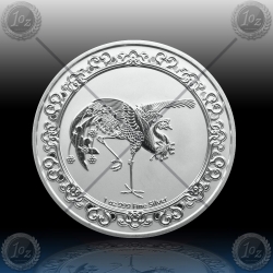 1oz NIUE 2 Dollars 2020 "Feng Shui - Red Phoenix" ProofLike 1oz NIUE 2 Dollars 2020 "Feng Shui - Red Phoenix" ProofLike