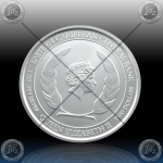 1oz ANGUILLA 2 Dollars 2019 (LOBSTER) BU