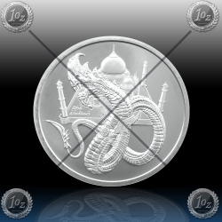 1oz MEHIKA "THE INDIAN DRAGON - World of Dragons" 2019
