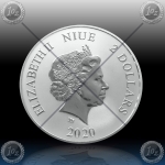 1oz NIUE 2 Dollars 2020 "Celestial Animals - Yellow Snake" BU 1oz NIUE 2 Dollars 2020 "Celestial Animals - Yellow Snake" BU