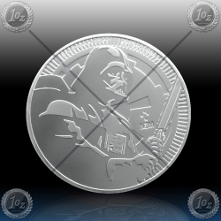 1oz NIUE 2 Dollars 2020 "STAR WARS - Darth Vader" UNC