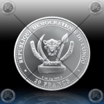 1oz CONGO 20 FRANCS 2020 (PREHISTORIC LIFE / Plesiosaurus) BU 1oz CONGO 20 FRANCS 2020 (PREHISTORIC LIFE / Plesiosaurus) BU
