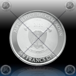 1oz CAMEROUN 500 Francs CFA 2020 "MANDRILL" BU 1oz CAMEROUN 500 Francs CFA 2020 "MANDRILL" BU