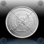 1oz ANGUILLA (ECCB) Two Dollars 2020 (Coat of Arms) BU