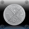 1oz TOKELAU $ 6 DOLLARS 2020 (CHRONOS) BU