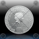 1oz TOKELAU 5 Dollars 2020 "HAHAVE - FLYING FISH" BU