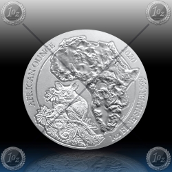 1oz RUANDA 2020 (BUSHBABY) BU