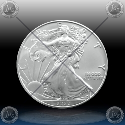 1oz ZDA $1 Dollar 2020 "AMERICAN Silver Eagle" UNC 1oz ZDA $1 Dollar 2020 "AMERICAN Silver Eagle" UNC