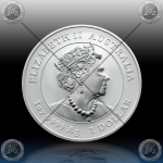 1oz AVSTRALIJA (LUNAR III) 1 Dollar 2021 (Year of the Ox) BU