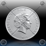 1oz NIUE $2 Dollars 2021 ( BATMAN™ ) UNC 1oz NIUE $2 Dollars 2021 ( BATMAN™ ) UNC