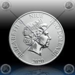 1oz NIUE 2 DOLLARS 2020 (DISNEY - LION KING) UNC