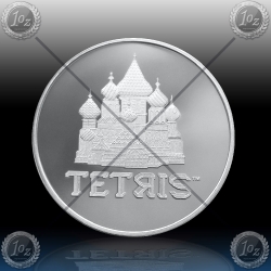 1oz NIUE $2 Dollars 2021 (TETRIS™ - St. Basil's Cathedral) UNC