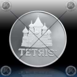 1oz NIUE $2 Dollars 2021 (TETRIS™ - St. Basil's Cathedral) UNC 1oz NIUE $2 Dollars 2021 (TETRIS™ - St. Basil's Cathedral) UNC