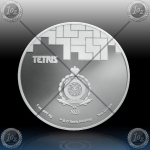1oz NIUE $2 Dollars 2021 (TETRIS™ - St. Basil's Cathedral) UNC 1oz NIUE $2 Dollars 2021 (TETRIS™ - St. Basil's Cathedral) UNC