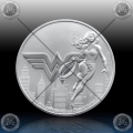 1oz NIUE $2 Dollars 2021 ( WONDER WOMAN™ ) UNC