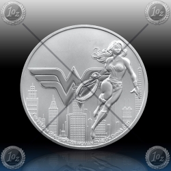1oz NIUE $2 Dollars 2021 ( WONDER WOMAN™ ) UNC 1oz NIUE $2 Dollars 2021 ( WONDER WOMAN™ ) UNC
