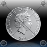 1oz NIUE $2 Dollars 2021 ( WONDER WOMAN™ ) UNC 1oz NIUE $2 Dollars 2021 ( WONDER WOMAN™ ) UNC