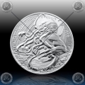 1oz TOKELAU 2021 (The Great Old One - Cthulhu) BU