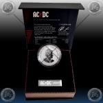1oz AVSTRALIJA (RAM) 1 Dollar 2021 ( AC / DC ) BU