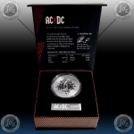 1oz AVSTRALIJA (RAM) 1 Dollar 2021 ( AC / DC ) BU