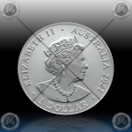 1oz AVSTRALIJA (RAM) 1 Dollar 2021 ( AC / DC ) BU