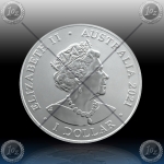 1oz AVSTRALIJA (RAM) 1 Dollar 2021 (CHEETAH) BU 1oz AVSTRALIJA (RAM) 1 Dollar 2021 (CHEETAH) BU