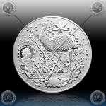 1oz AVSTRALIJA (RAM) 1 Dollar 2021 (Coat of Arms) BU