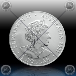 1oz AUSTRALIJA $ 1 DOLLAR 2021 (FRASER's DOLPHIN) BU 1oz AUSTRALIJA $ 1 DOLLAR 2021 (FRASER's DOLPHIN) BU